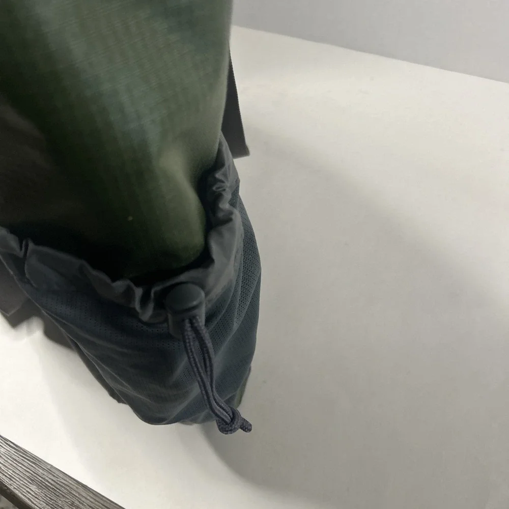 NEW LL Bean Adventure Pro Duffle And Tote Green Nylon Water Resistant Backpacks